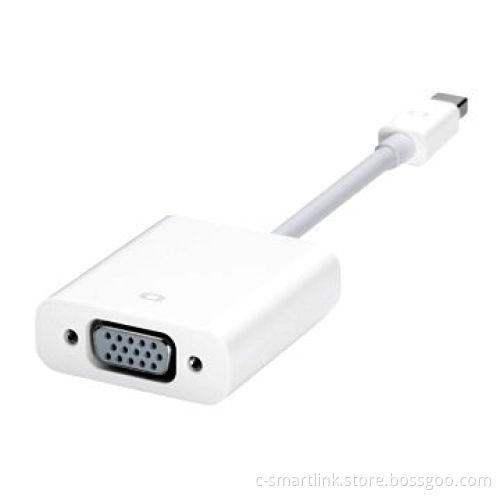 Mini DisplayPort to VGA Female Adapter/Cable, Mini DP to VGA Female Cable/Adapter, for Apple